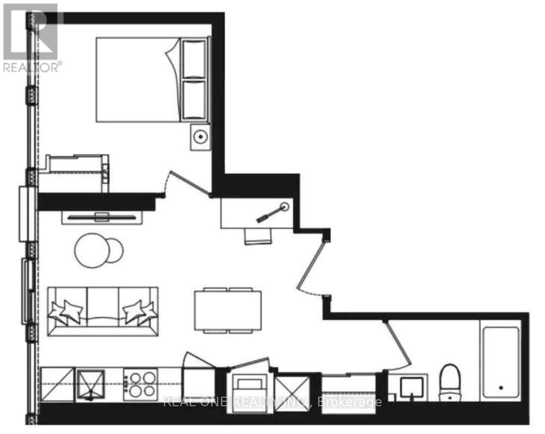 3805 - 319 Javis Street, Toronto, Ontario  M5B 0C8 - Photo 17 - C12632866