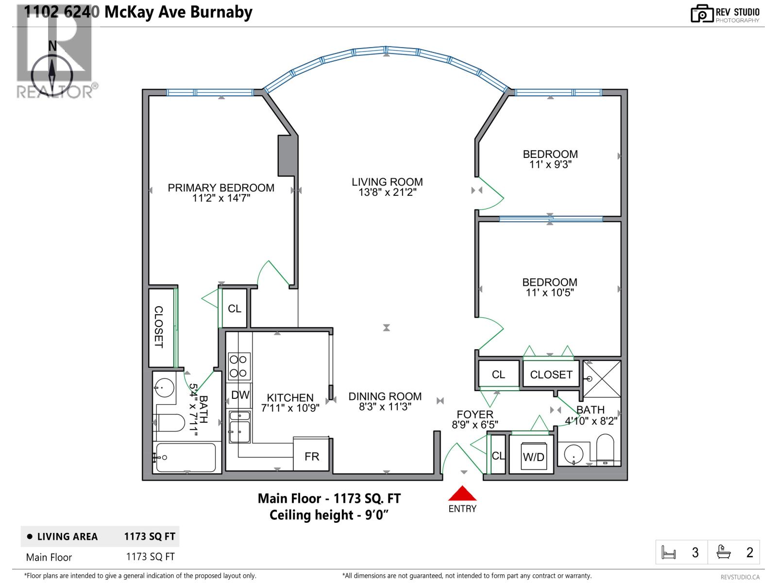 1102 6240 Mckay Avenue, Burnaby, British Columbia  V5H 4L8 - Photo 3 - R3063222