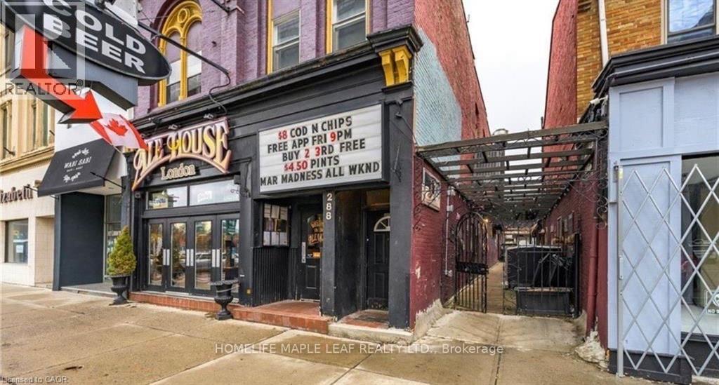 288-292 Dundas Street, London, Ontario - Photo 2 - 40793881