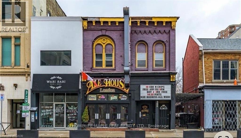 288-292 Dundas Street, London, Ontario - Photo 3 - 40793881