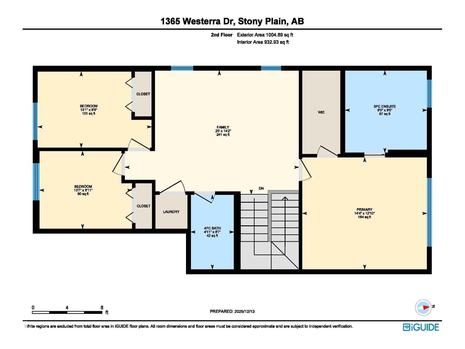 1365 Westerra Dr, Stony Plain, Alberta  T7Z 0K7 - Photo 49 - E4468142