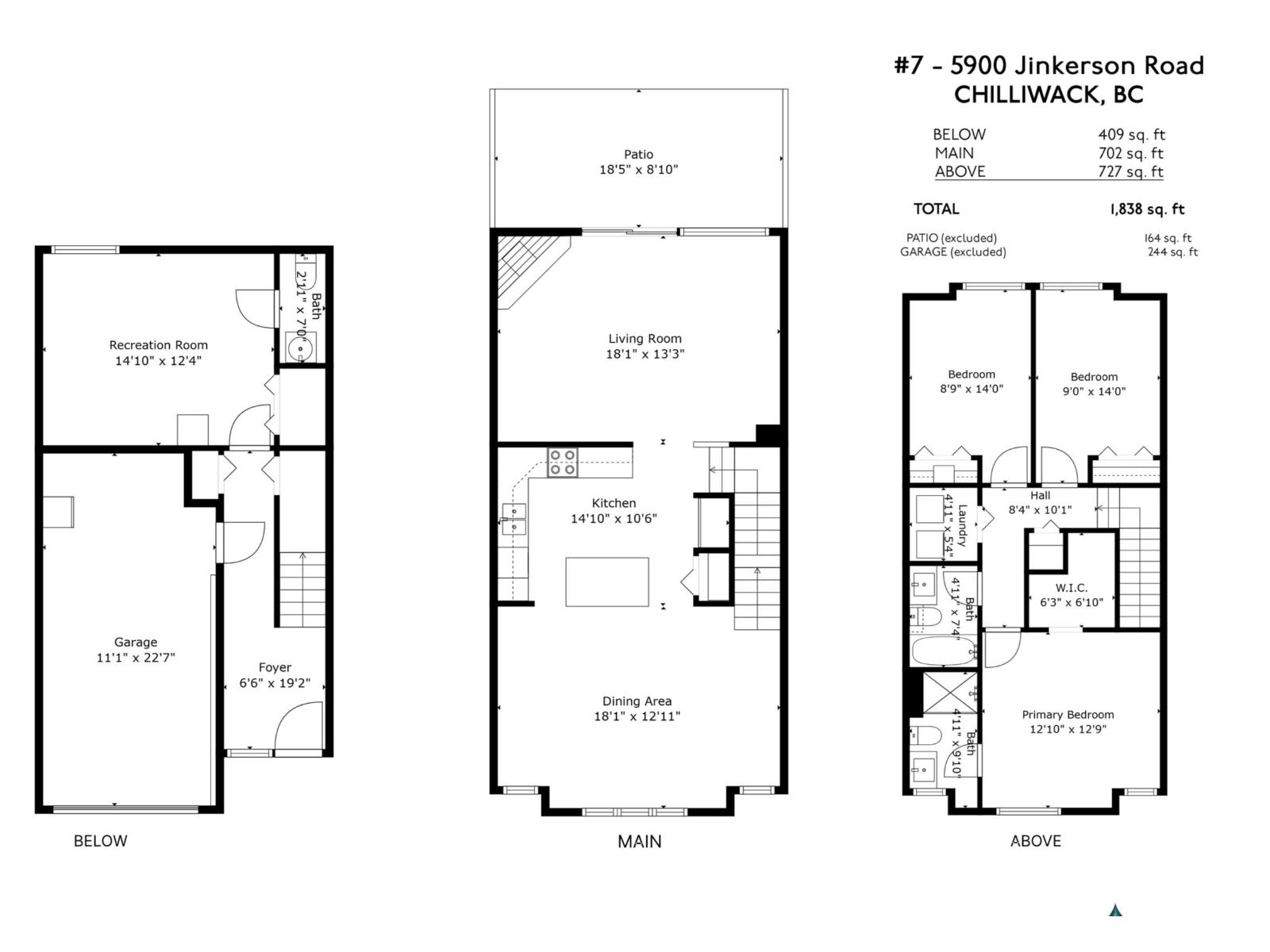 7 5900 Jinkerson Road, Promontory, Chilliwack, British Columbia  V2R 0B2 - Photo 33 - R3041300