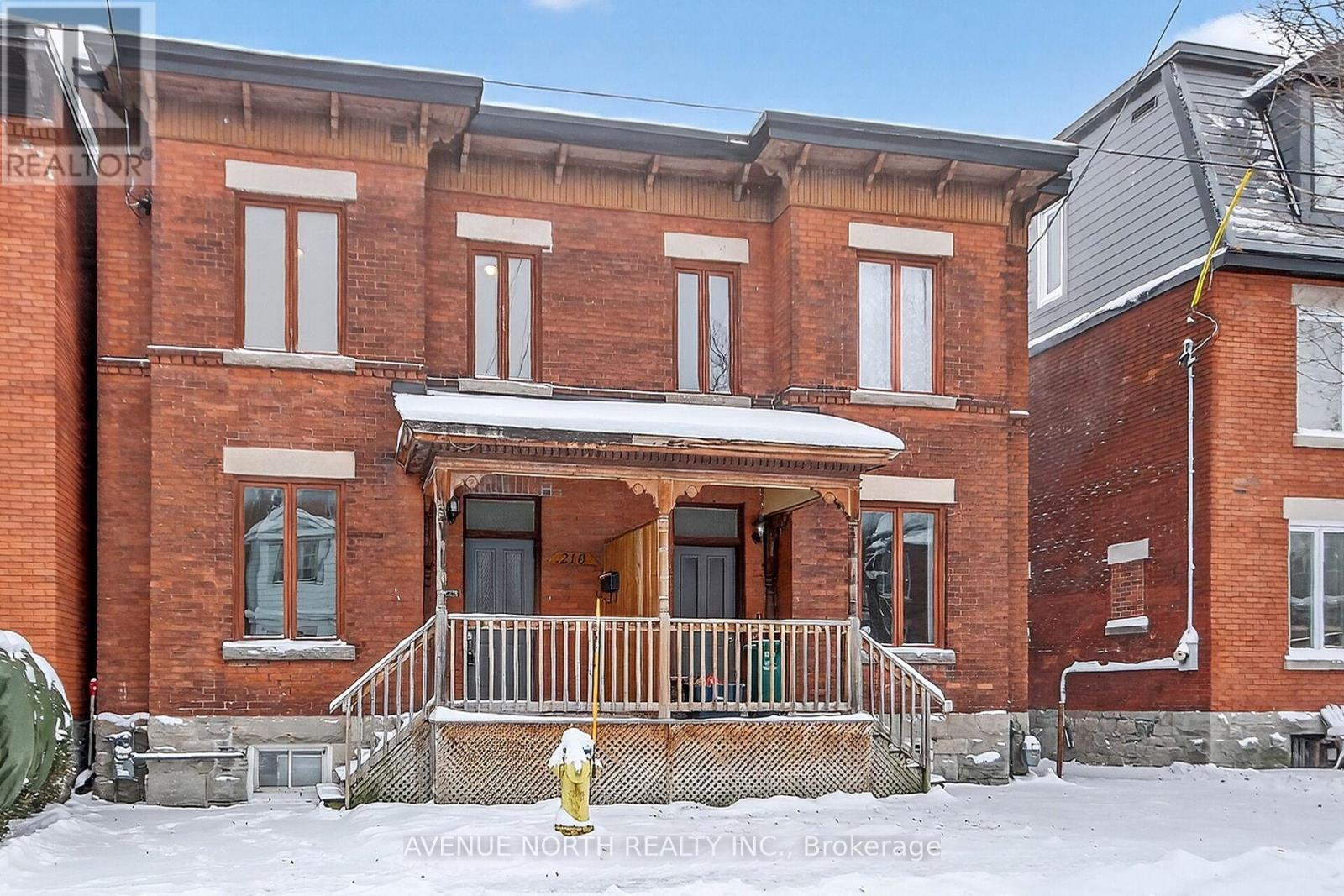 210 FLORENCE STREET, Ottawa, Ontario