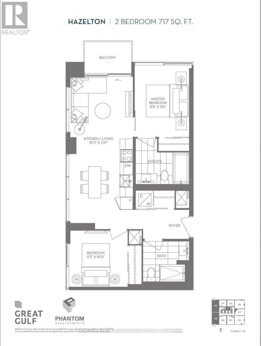 3002 - 8 Cumberland Street, Toronto, Ontario  M4W 0B6 - Photo 20 - C12632928