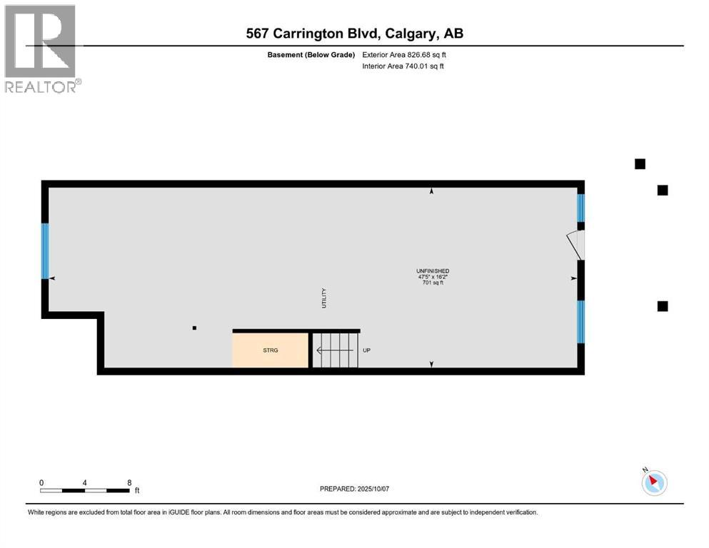 567 Carrington Boulevard Nw, Calgary, Alberta  T3P 2L8 - Photo 32 - A2262600