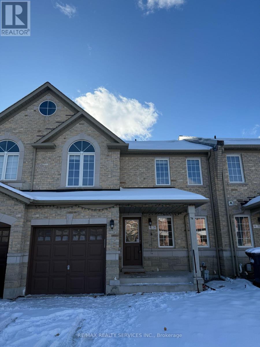 74 SEVERIN STREET, Brampton, Ontario