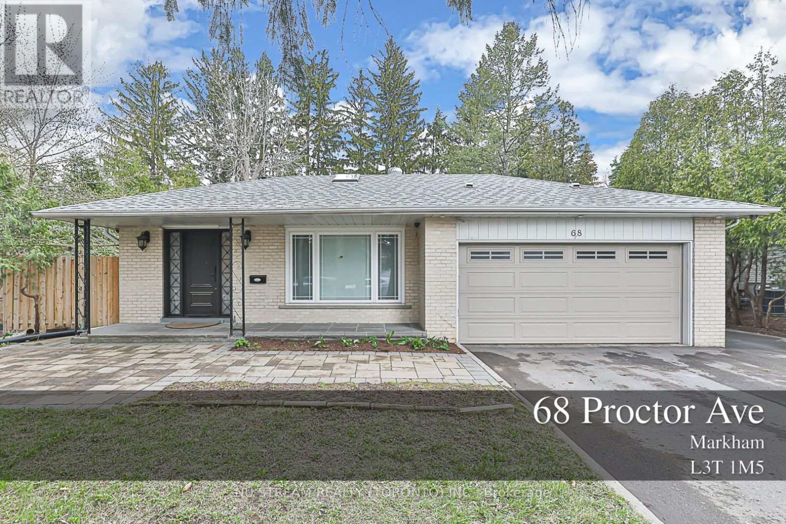 68 PROCTOR AVENUE, Markham, Ontario