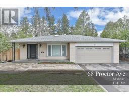 68 PROCTOR AVENUE, Markham, Ontario