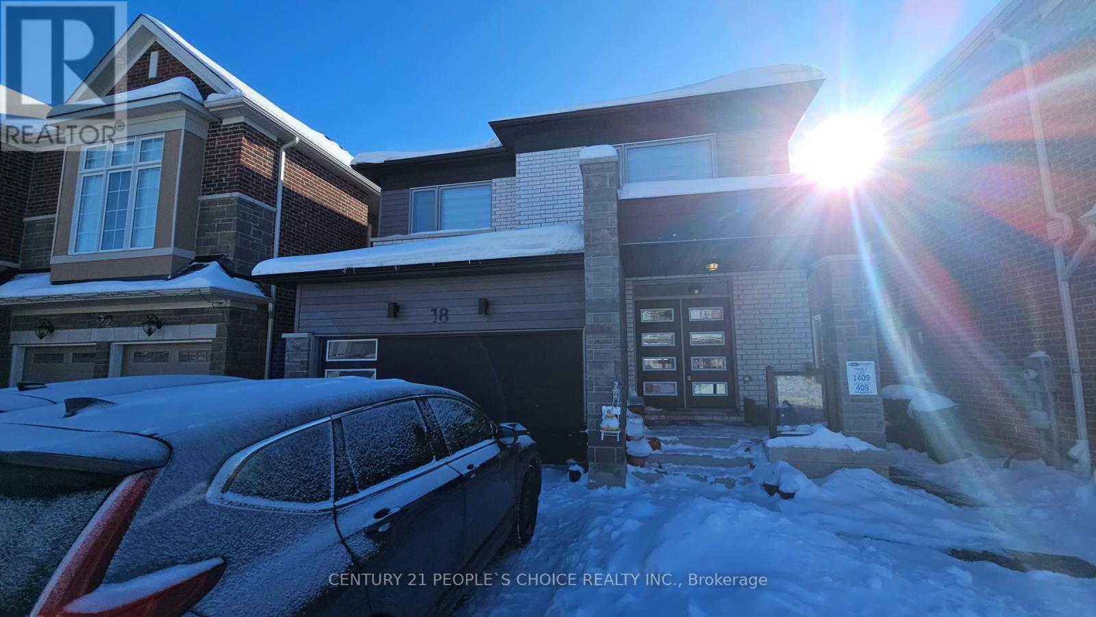 UPPER - 18 HAMMERMEISTER STREET, Kitchener, Ontario