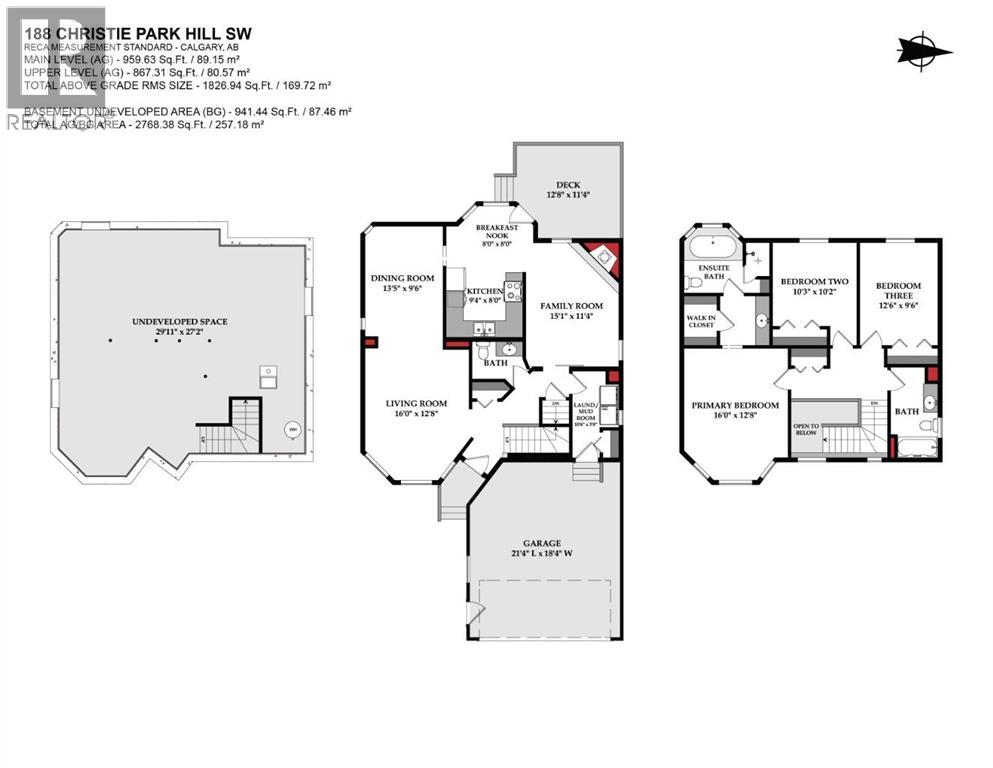 188 Christie Park Hill Sw, Calgary, Alberta  T3H 2V5 - Photo 35 - A2269886