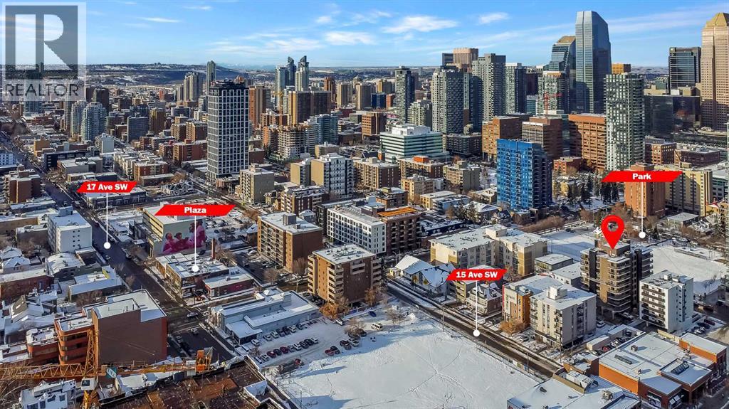703, 215 14 Avenue Sw, Calgary, Alberta T2R 0M2 - Photo 2 - A2273524