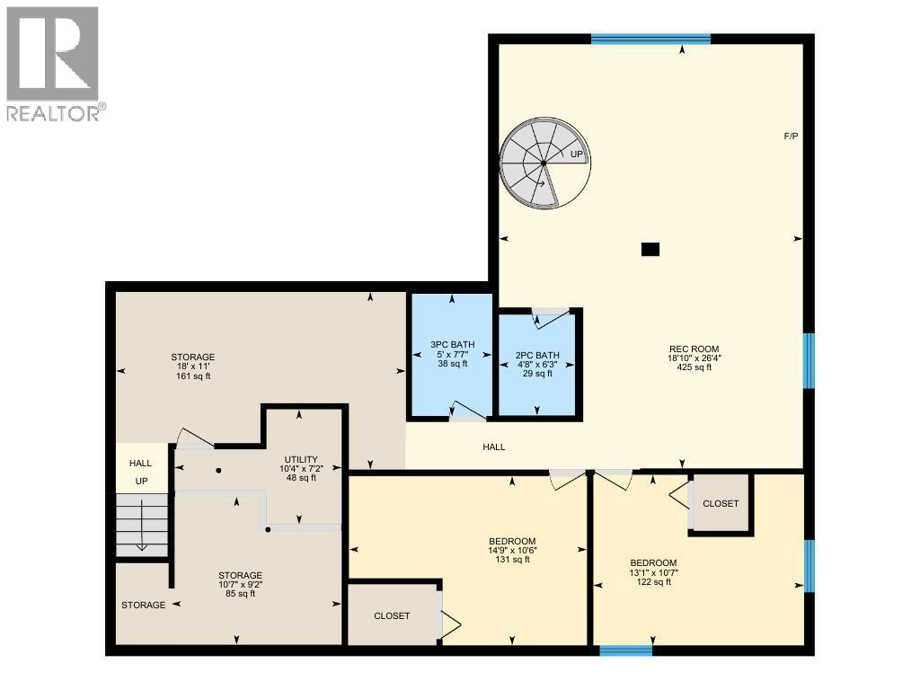 111 Christina Court, Fort Mcmurray, Alberta T9K 1H3 - Photo 41 - A2266628