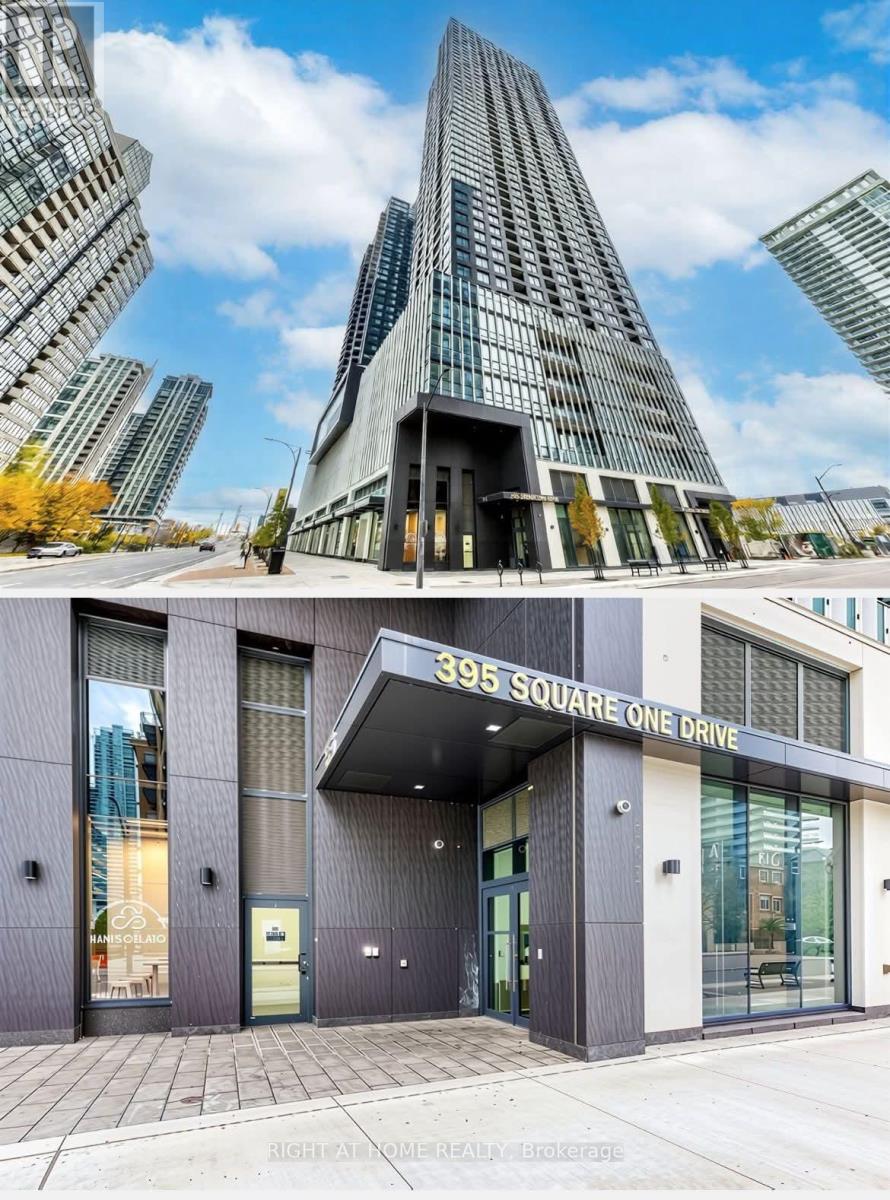 3207 - 395 SQUARE ONE DRIVE, Mississauga, Ontario