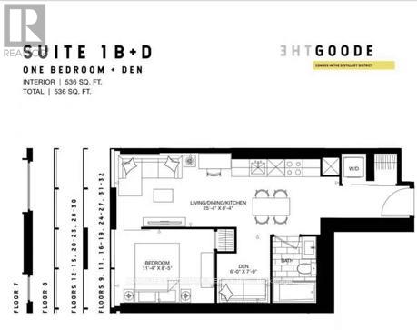 1705 - 35 Parliament Street, Toronto, Ontario  M5A 0Z5 - Photo 2 - C12633100