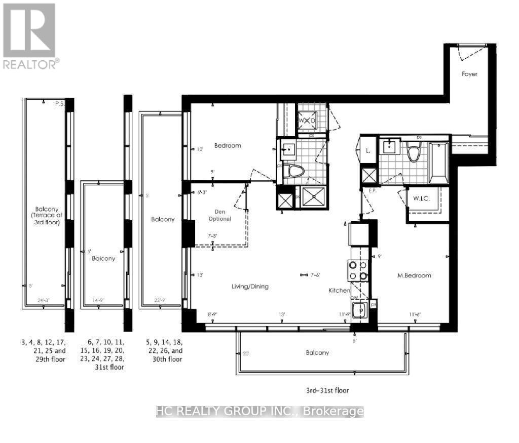 1410 - 105 Oneida Crescent, Richmond Hill, Ontario  L4B 0H6 - Photo 5 - N12633094