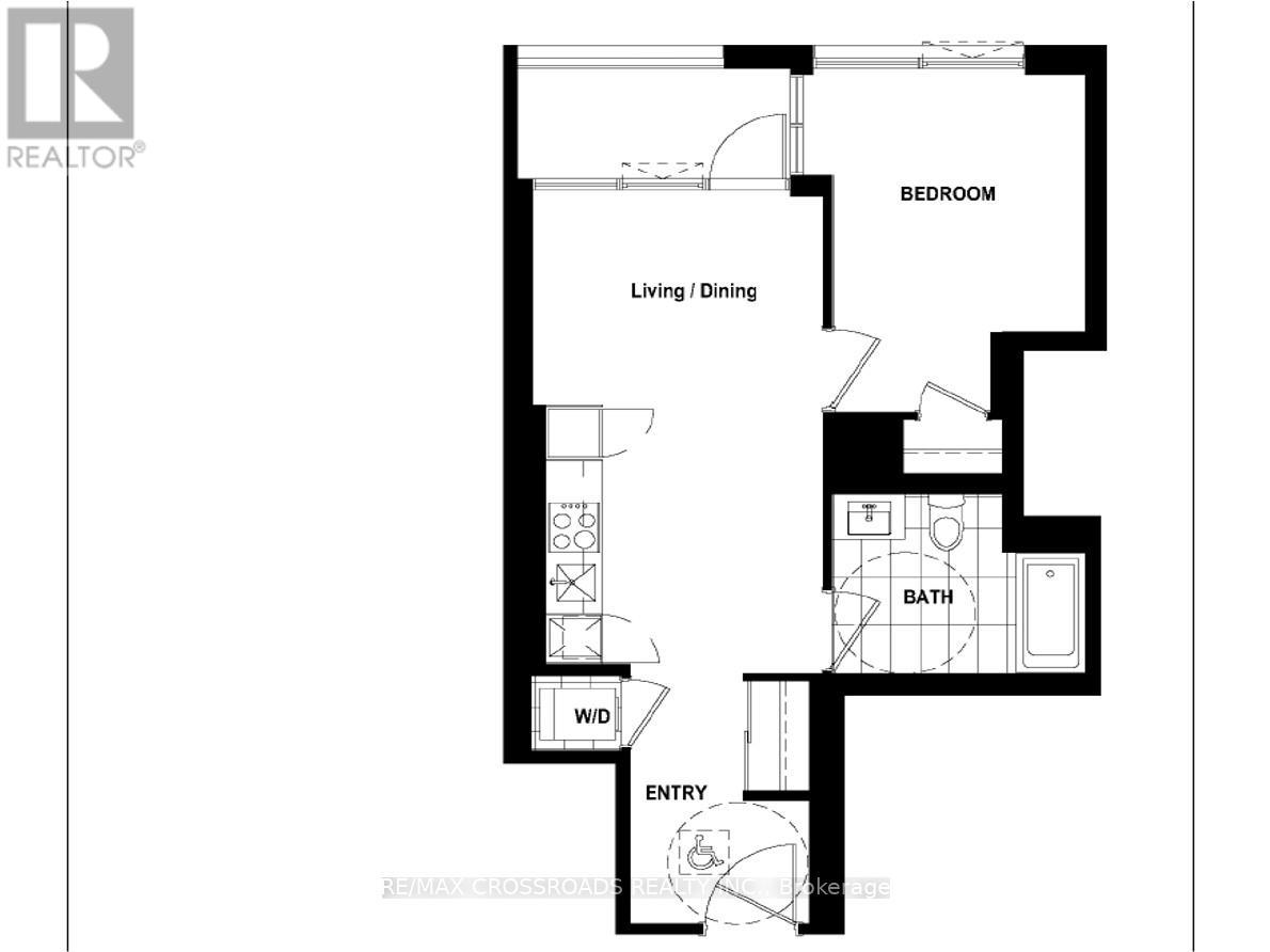 3612 - 395 Square One Drive, Mississauga, Ontario  L5B 0P6 - Photo 10 - W12633090