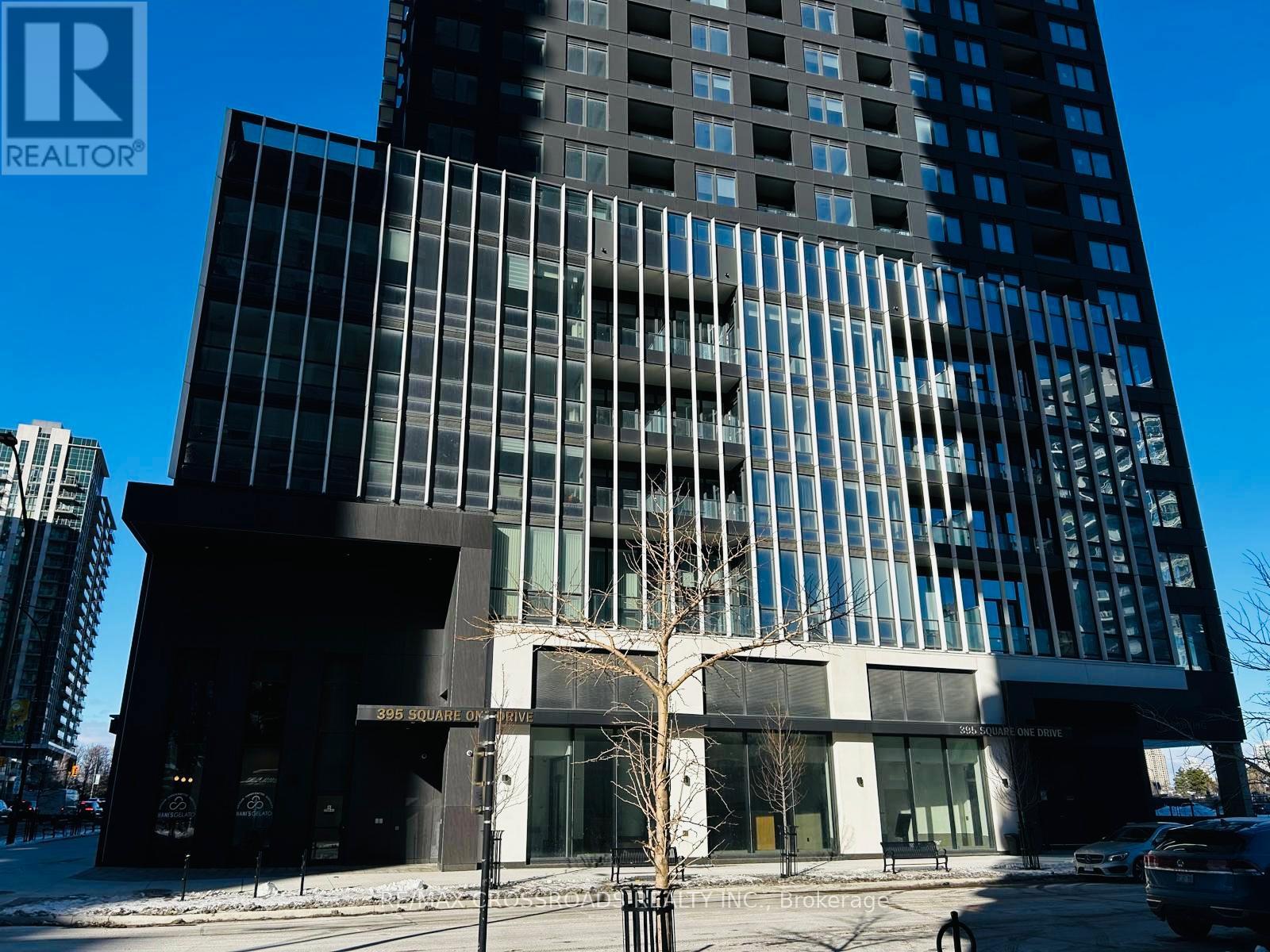 3612 - 395 Square One Drive, Mississauga, Ontario  L5B 0P6 - Photo 2 - W12633090