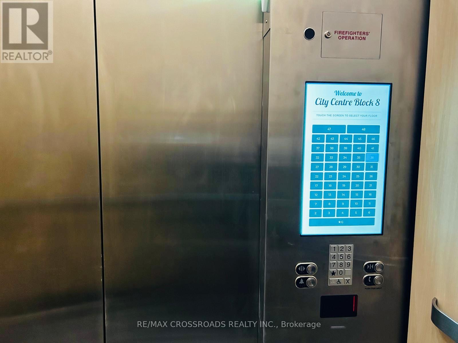 3612 - 395 Square One Drive, Mississauga, Ontario  L5B 0P6 - Photo 7 - W12633090