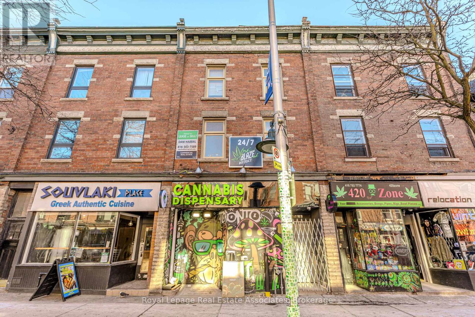 16(3rd) - 497 Bloor Street W, Toronto, Ontario  M5S 1Y2 - Photo 1 - C12262698