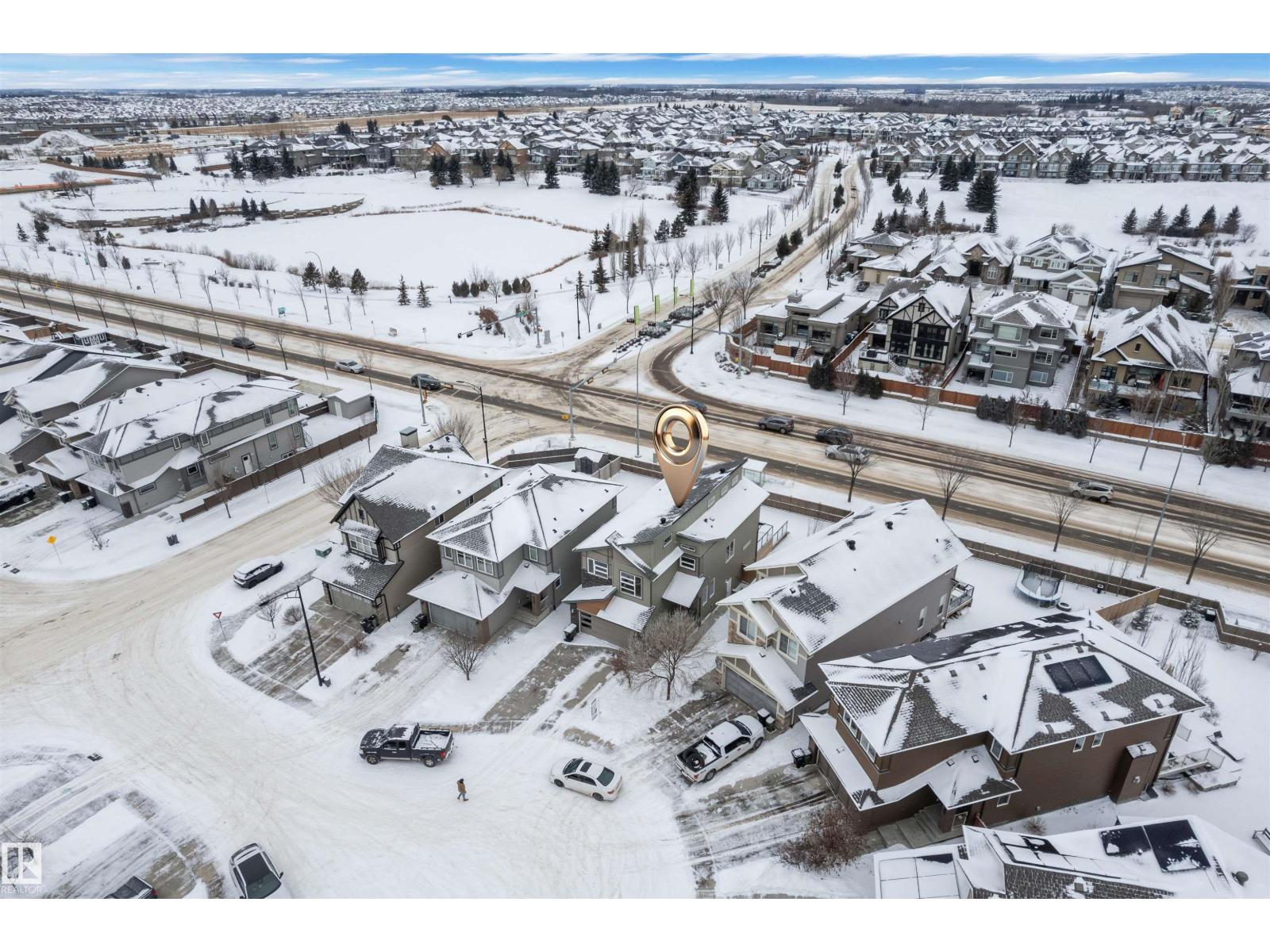 3608 Parker Cl Sw, Edmonton, Alberta  T6W 3A9 - Photo 2 - E4468154