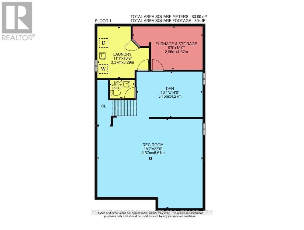 6 Court Lane, London East, Ontario  N5W 5M5 - Photo 48 - X12633130