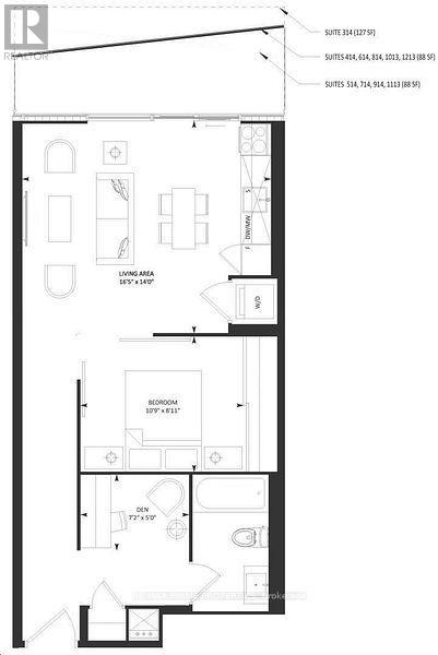 814 - 60 Tannery Road, Toronto, Ontario  M5A 0S8 - Photo 10 - C12633122