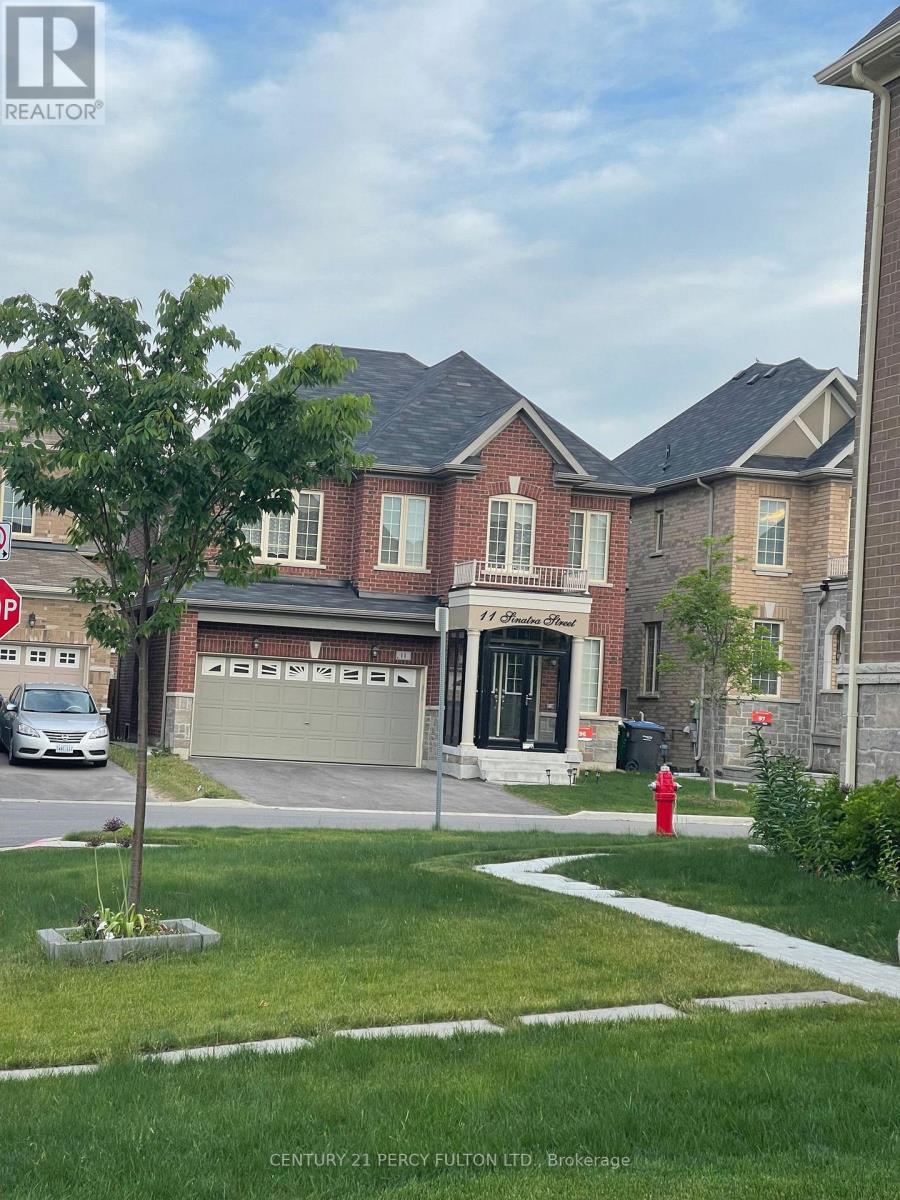 11 SINATRA STREET, Brampton, Ontario