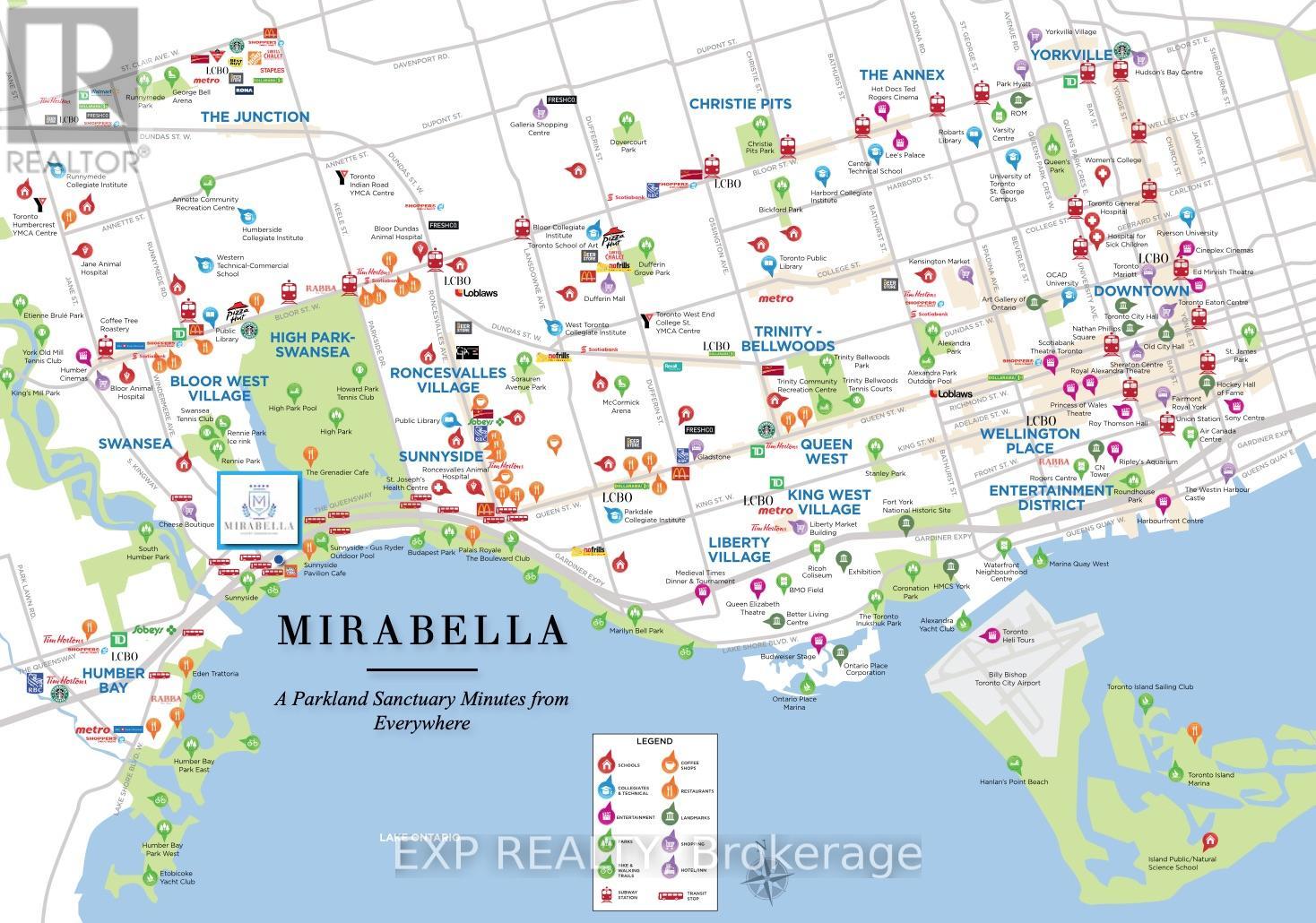 2305 - 1928 Lake Shore Boulevard W, Toronto (South Parkdale), Ontario  M6S 0B1 - Photo 34 - W12633178