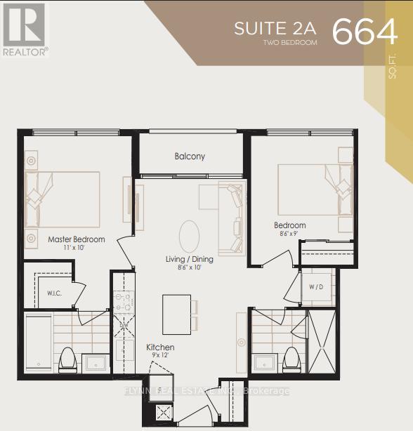 2001 - 36 Elm Drive W, Mississauga (City Centre), Ontario  L5B 0N3 - Photo 44 - W12633174