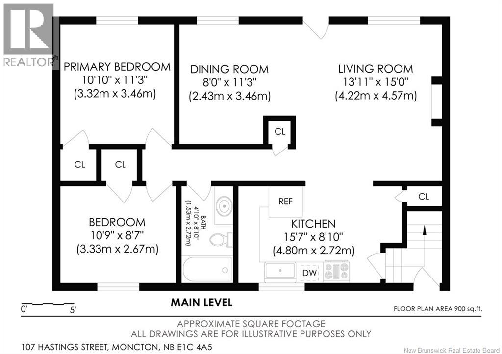 107 Hastings Street, Moncton, New Brunswick  E1C 4A5 - Photo 44 - NB131262