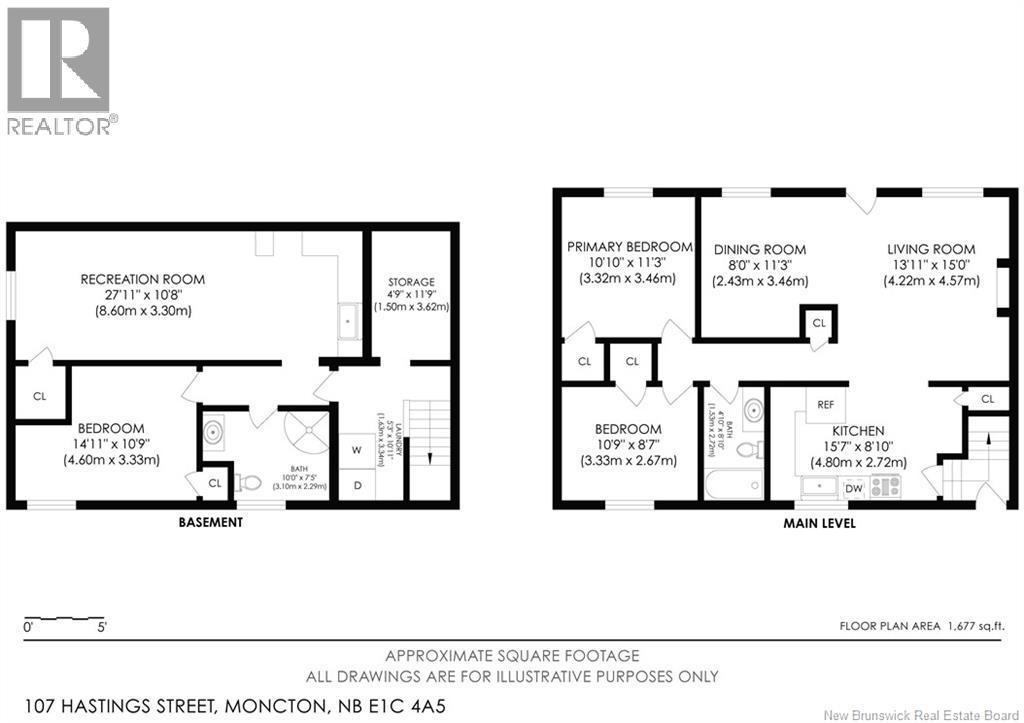 107 Hastings Street, Moncton, New Brunswick  E1C 4A5 - Photo 46 - NB131262