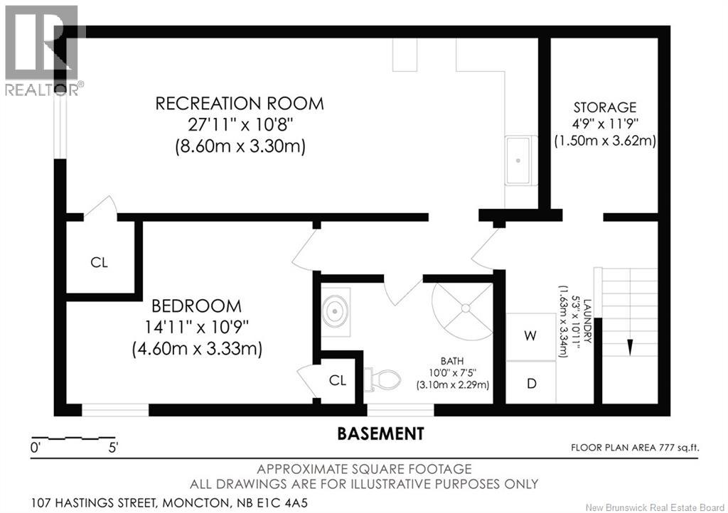 107 Hastings Street, Moncton, New Brunswick  E1C 4A5 - Photo 45 - NB131262