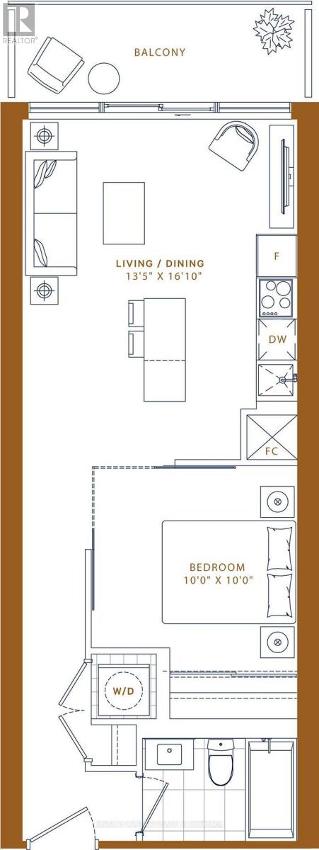 506 - 117 Broadway Avenue, Toronto (Mount Pleasant West), Ontario  M4P 1V3 - Photo 2 - C12633230