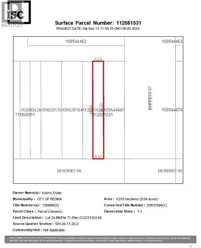 5100 Dewdney Avenue, Regina, Saskatchewan  S4T 1C1 - Photo 50 - SK025618