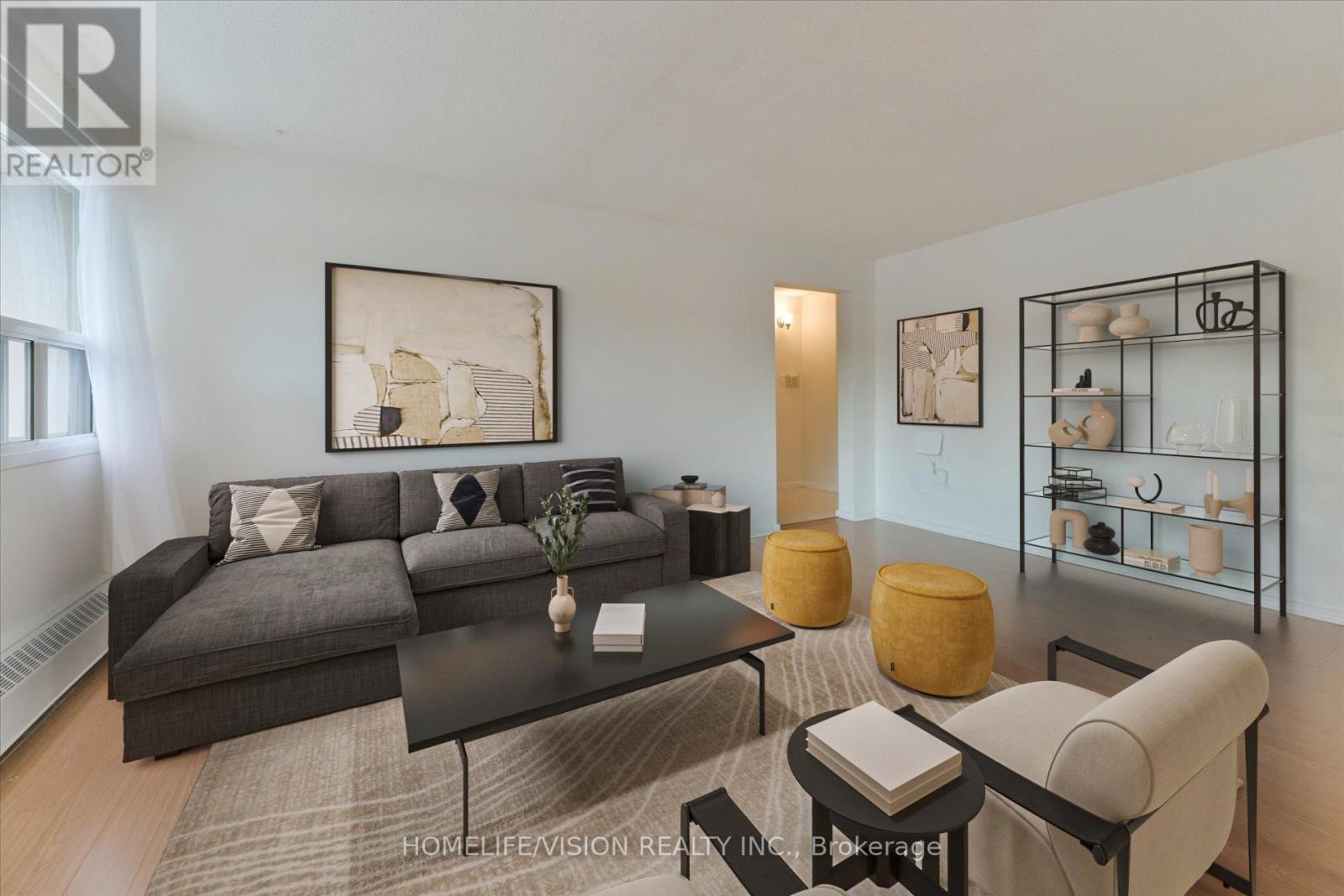 202 - 100 Leeward Glenway, Toronto (Flemingdon Park), Ontario  M3C 2Z1 - Photo 3 - C12633282