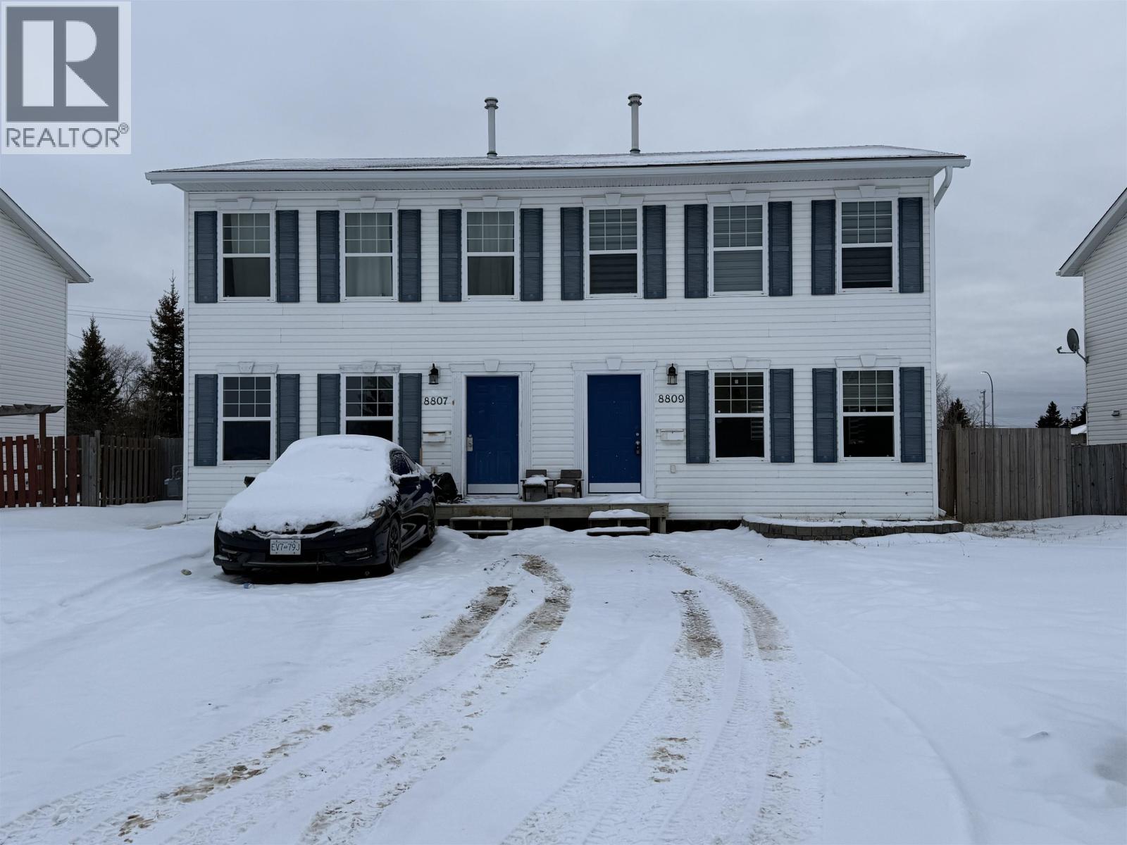 Fort St. John Duplex for sale: 5 bedroom 2,522 sq.ft. (Listed 2025-11-13)