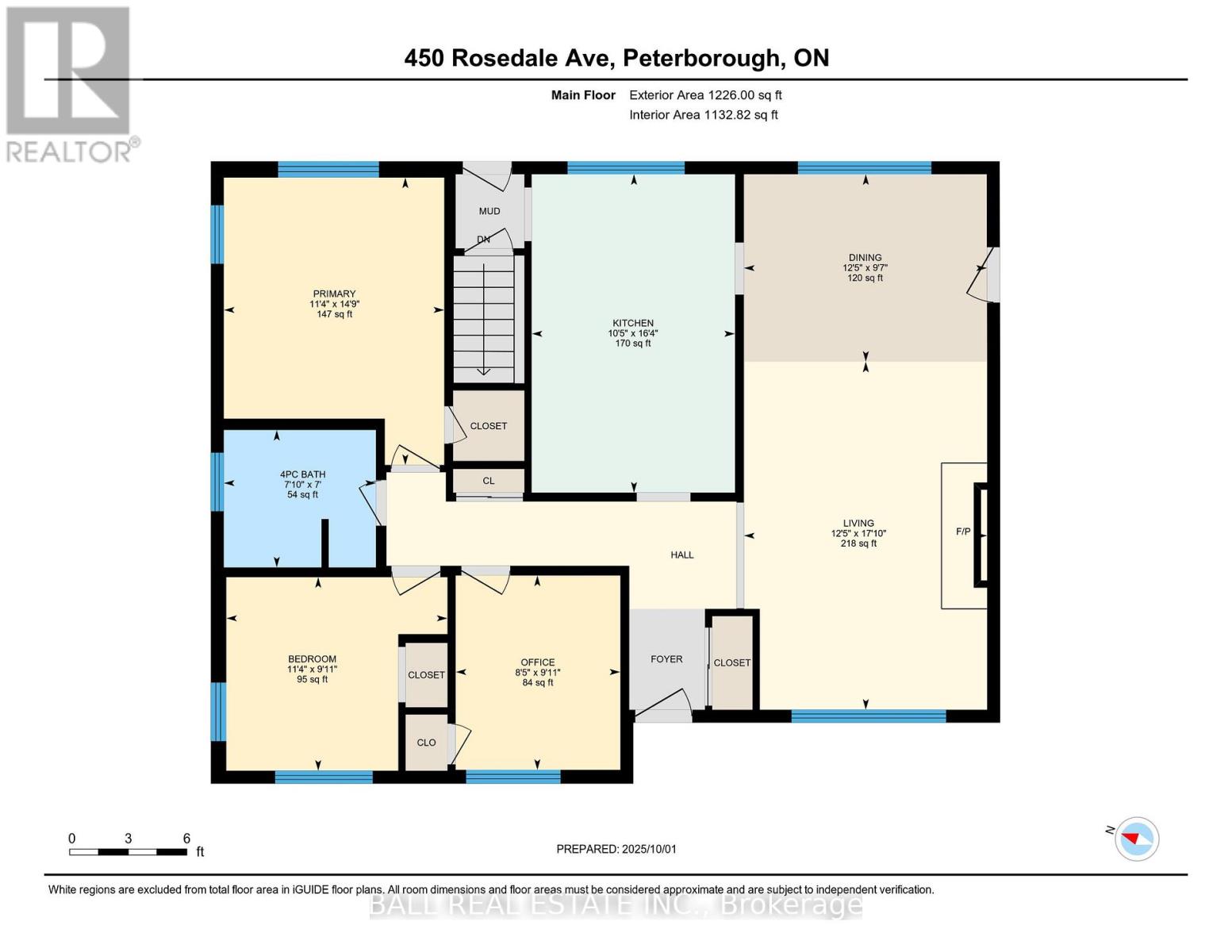 450 Rosedale Avenue, Peterborough (Town Ward 3), Ontario  K9J 6J1 - Photo 42 - X12633354