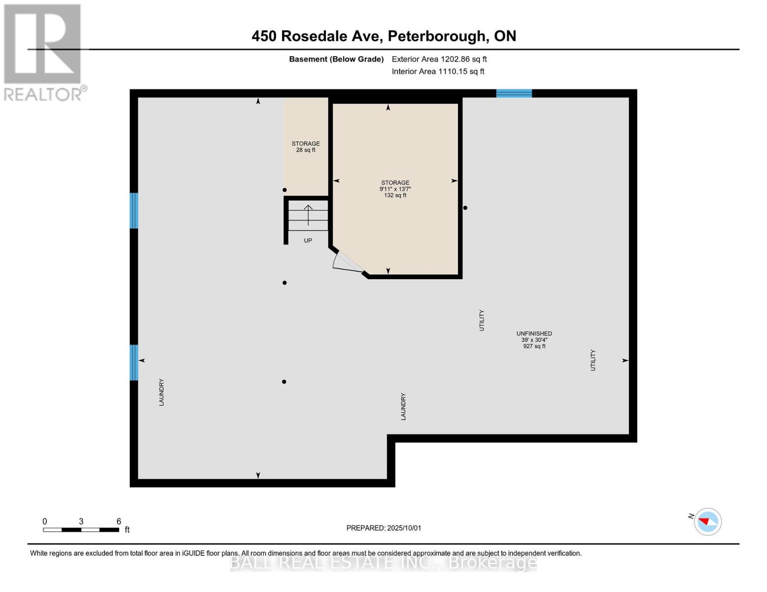 450 Rosedale Avenue, Peterborough (Town Ward 3), Ontario  K9J 6J1 - Photo 43 - X12633354