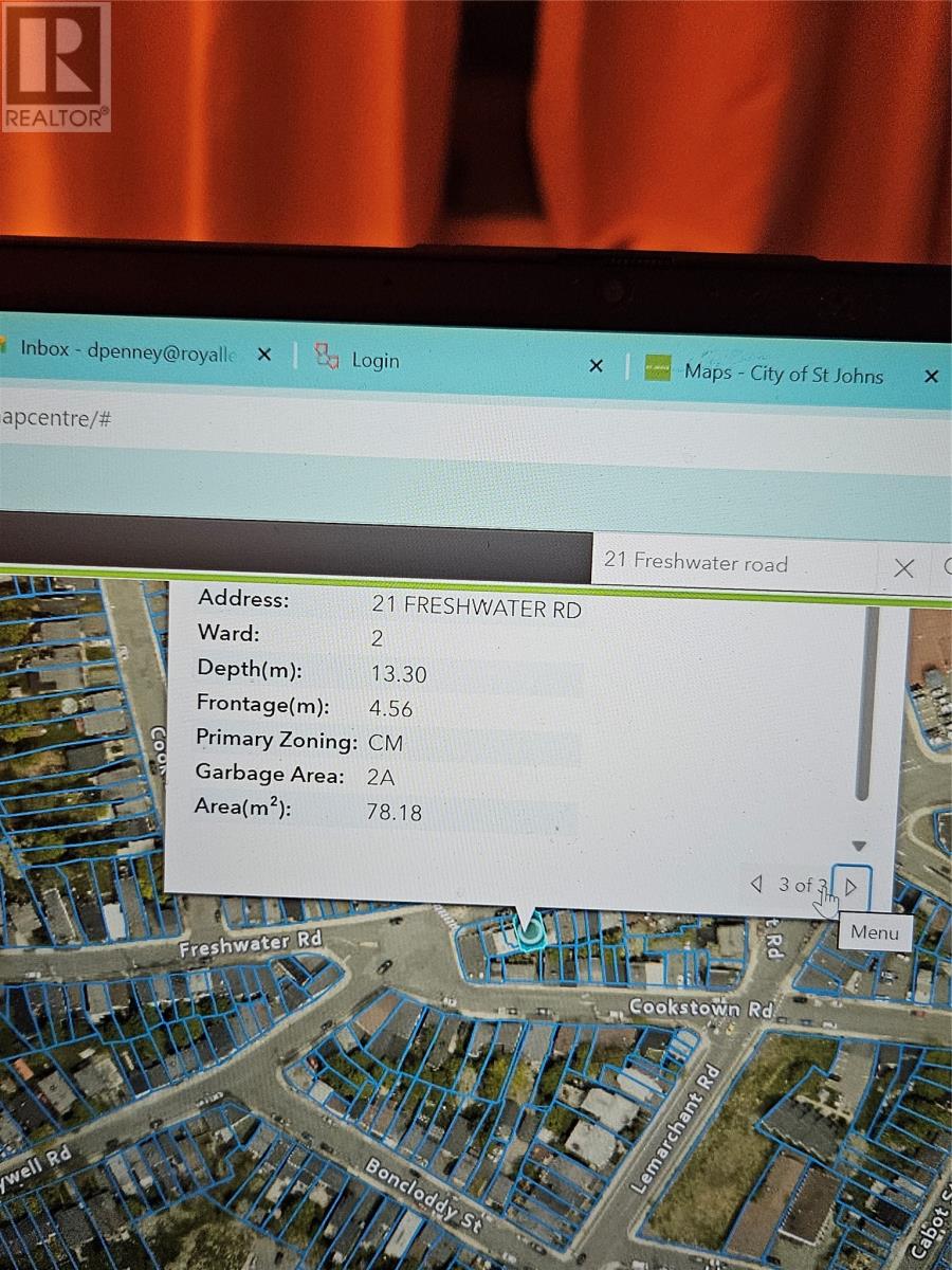 21 Freshwater Road, St. John's, Newfoundland & Labrador  A1C 2N1 - Photo 22 - 1293169