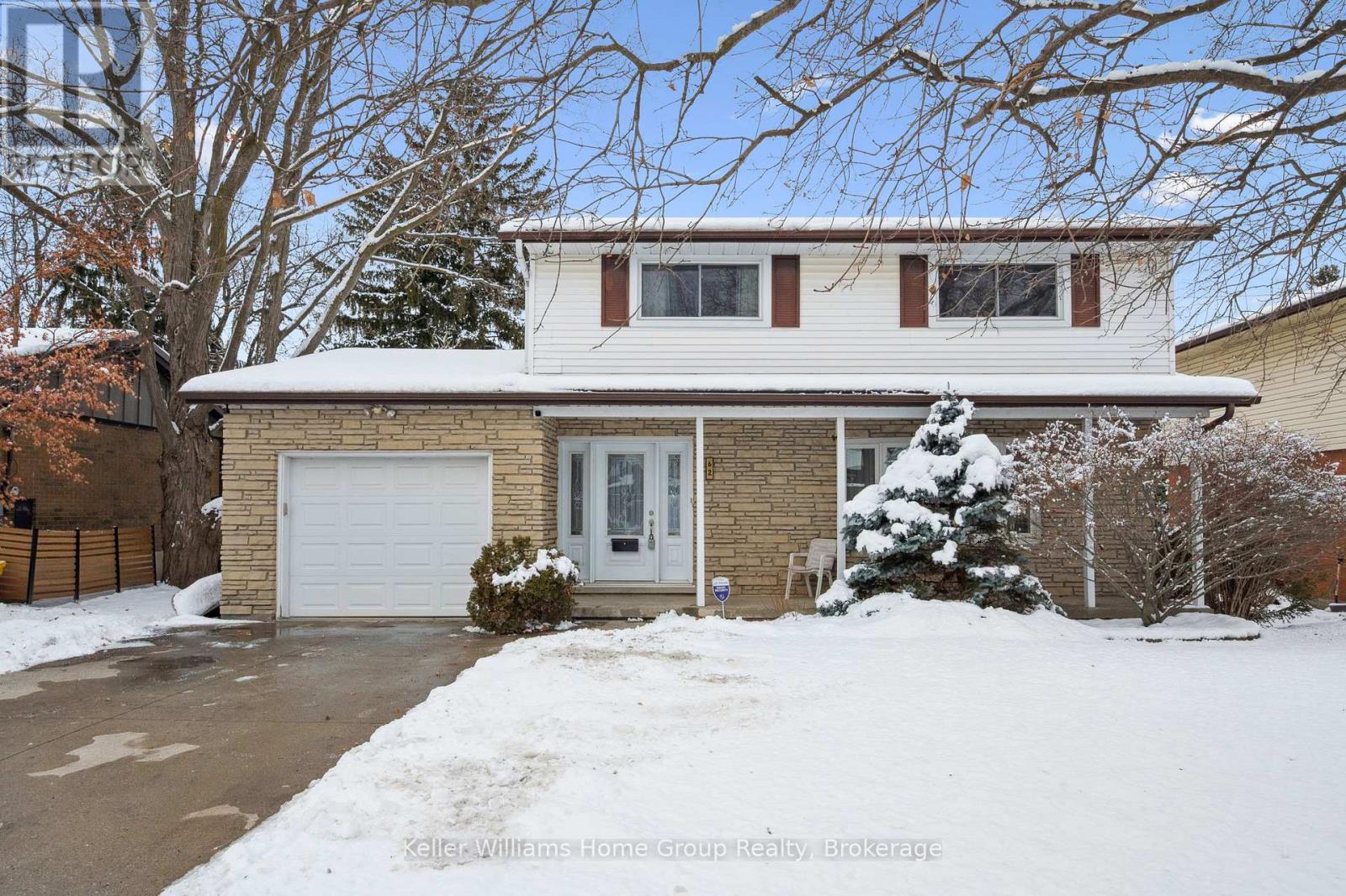 62 BRENTWOOD DRIVE, Guelph, Ontario