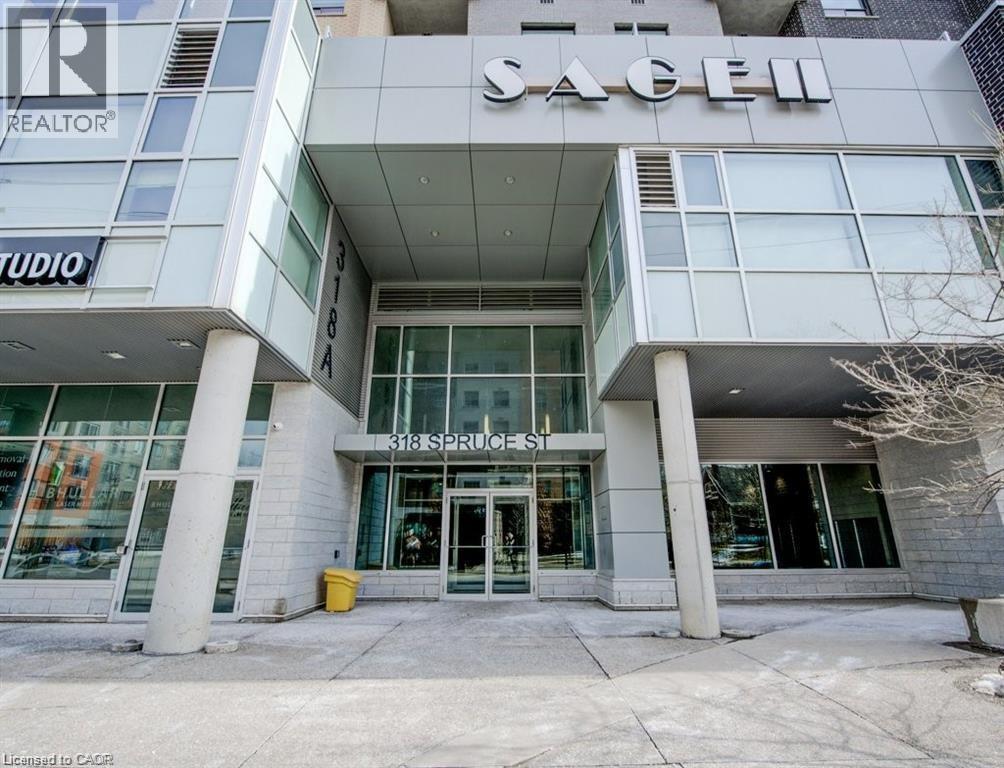 318 Spruce Street Unit# 1806, Waterloo, Ontario  N2L 3M6 - Photo 3 - 40792875