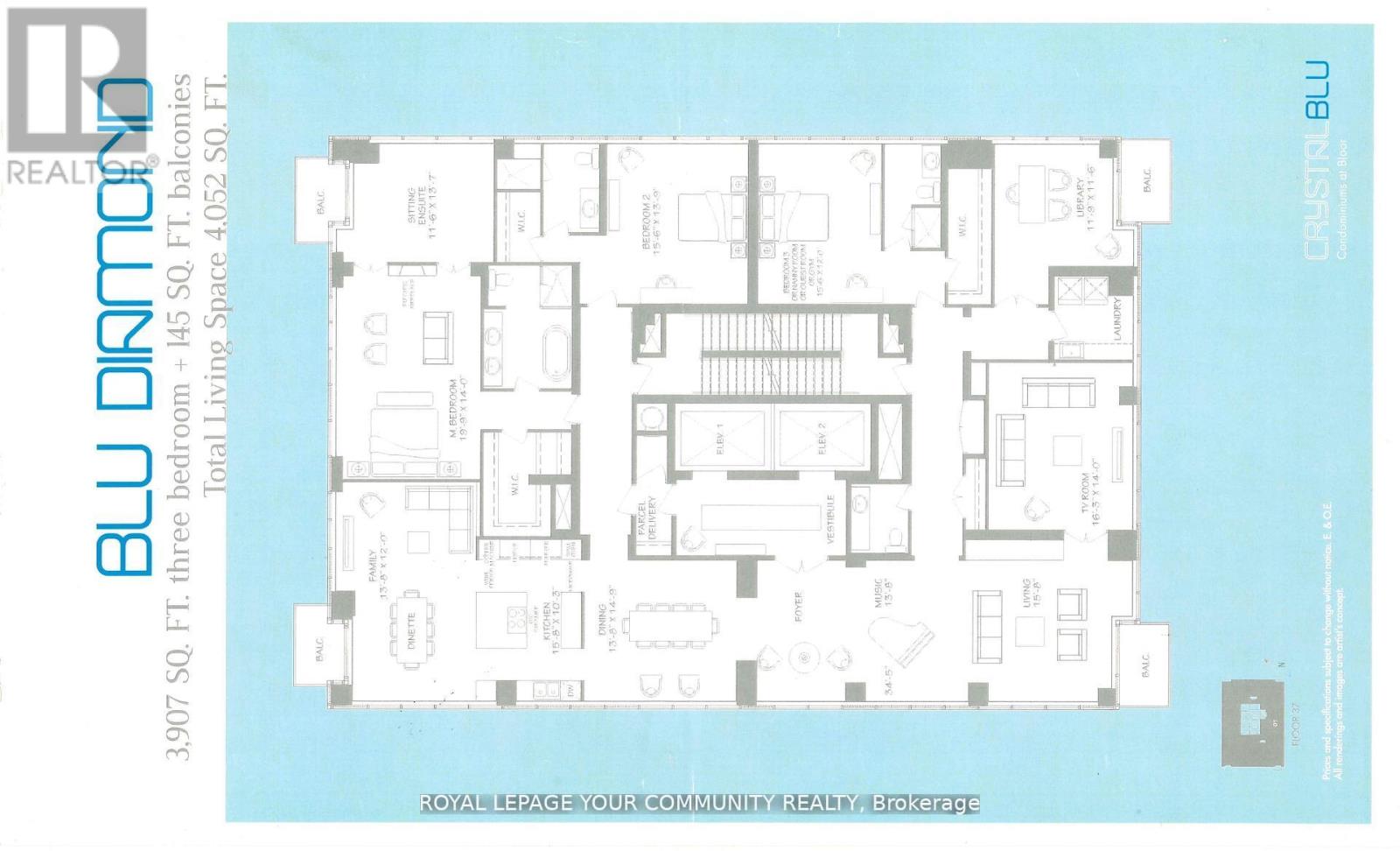 Ph 35 - 21 Balmuto Street, Toronto, Ontario  M4Y 1W4 - Photo 5 - C12633364