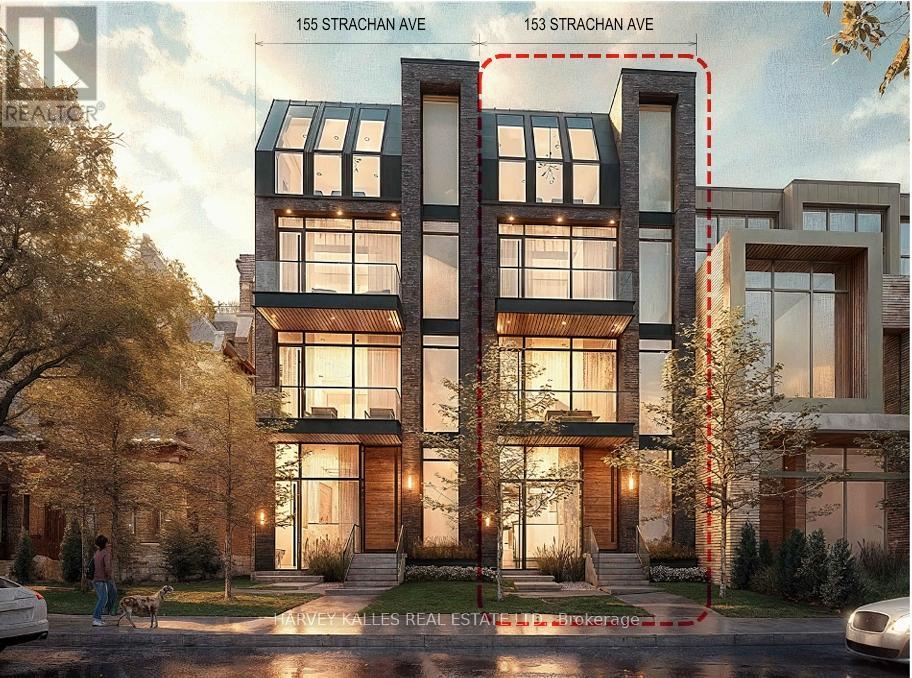 153 STRACHAN AVENUE, Toronto, Ontario