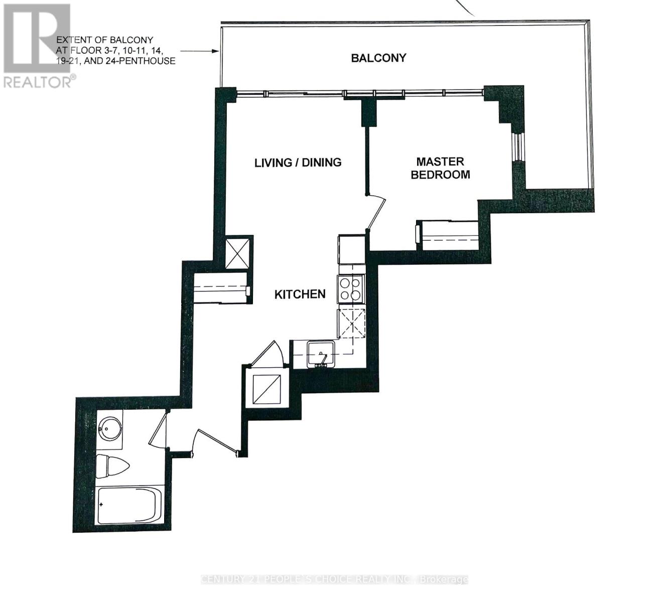 605 - 2550 Simcoe Street N, Oshawa (Windfields), Ontario  L1L 0R5 - Photo 2 - E12633352