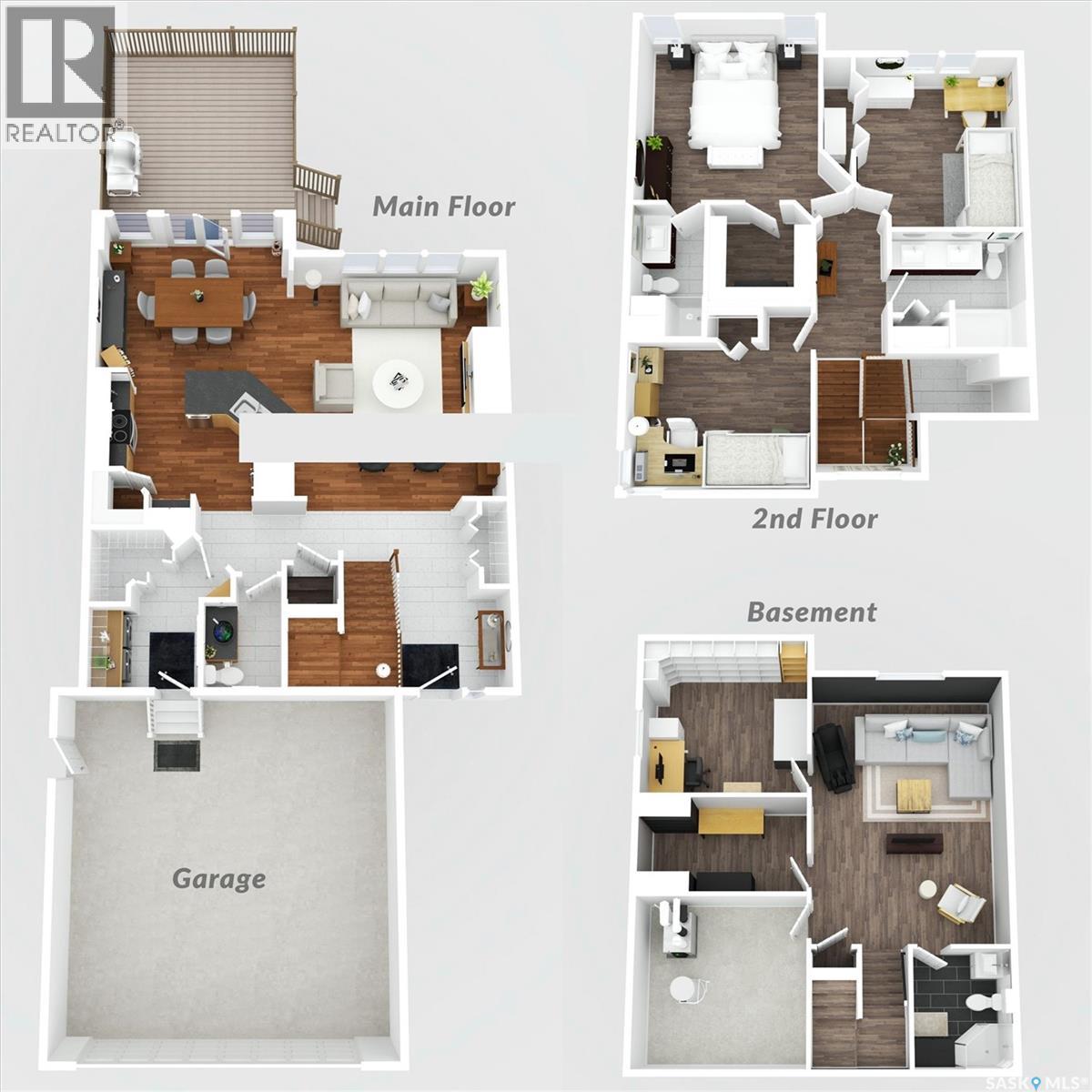 323 Hettle Cove, Saskatoon, Saskatchewan  S7T 0E8 - Photo 49 - SK025619