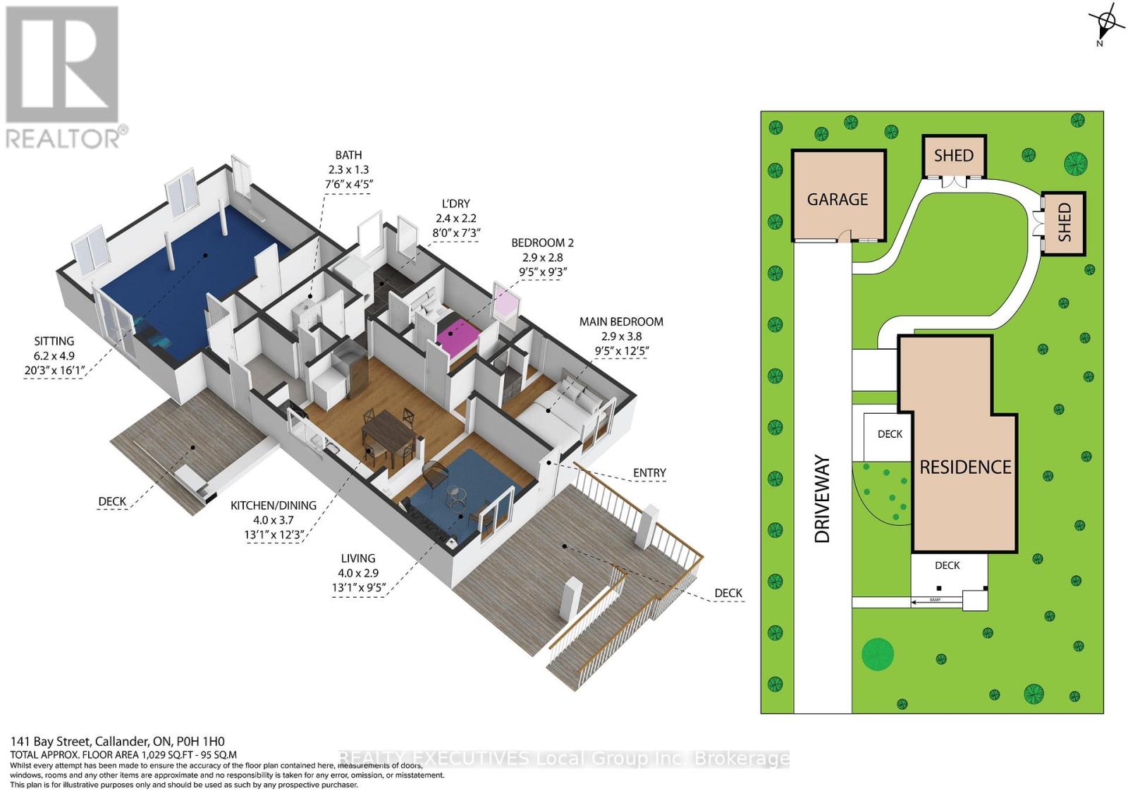 141 Bay Street, Callander, Ontario  P0H 1H0 - Photo 39 - X12633542