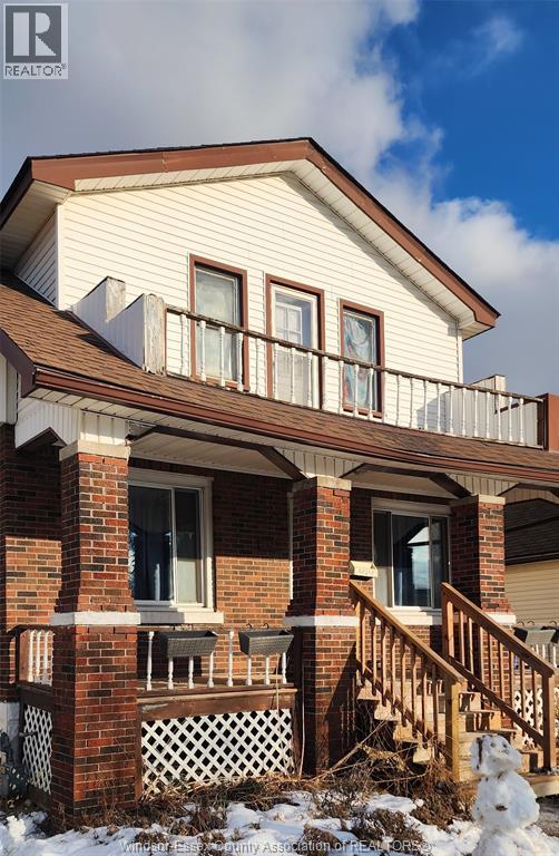 1634 ALBERT STREET, windsor, Ontario