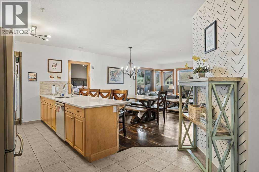 206, 1160 Railway Avenue, Canmore, Alberta  T1W 1P4 - Photo 7 - A2274864