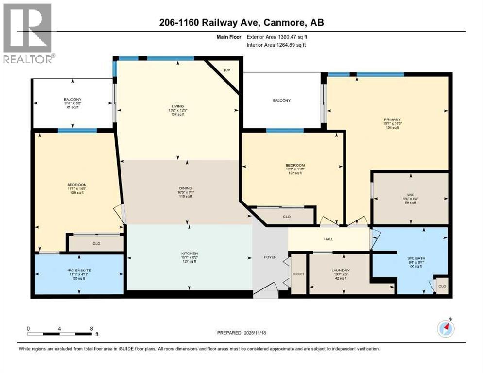 206, 1160 Railway Avenue, Canmore, Alberta  T1W 1P4 - Photo 28 - A2274864