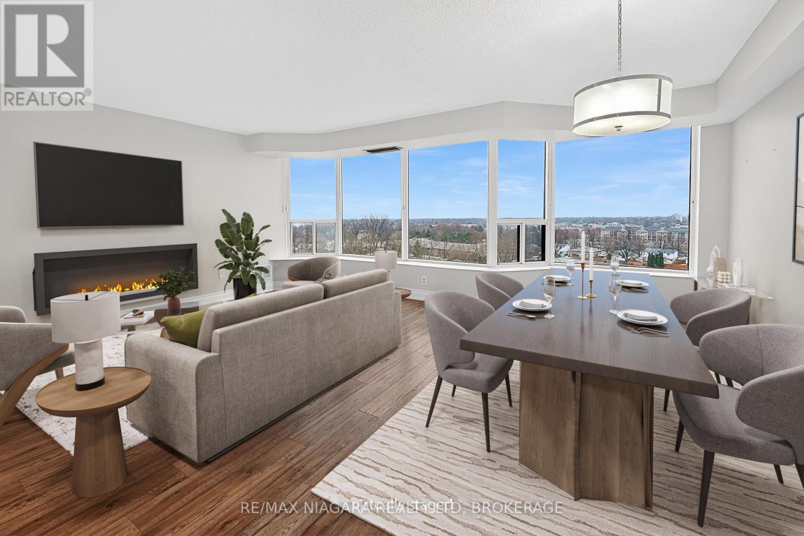 911 - 81 Scott Street, St. Catharines, Ontario  L2N 7L5 - Photo 2 - X12631836